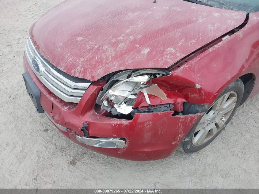 2007 Ford Fusion Sel VIN: 3FAHP08Z67R265684 Lot: 39879265