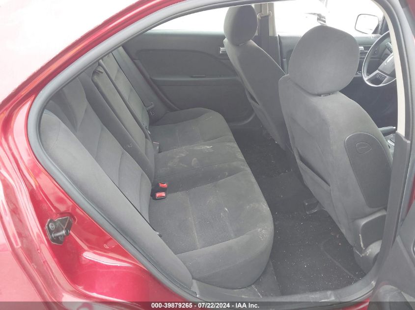 2007 Ford Fusion Sel VIN: 3FAHP08Z67R265684 Lot: 39879265