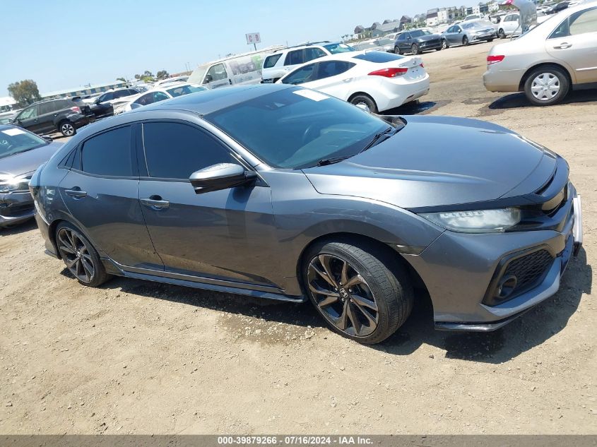 2019 Honda Civic Sport Touring VIN: SHHFK7H92KU403304 Lot: 39879266