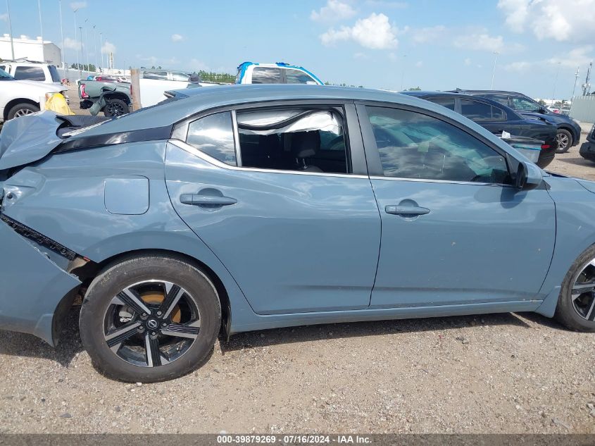 2024 Nissan Sentra Sv Xtronic Cvt VIN: 3N1AB8CV0RY267357 Lot: 39879269