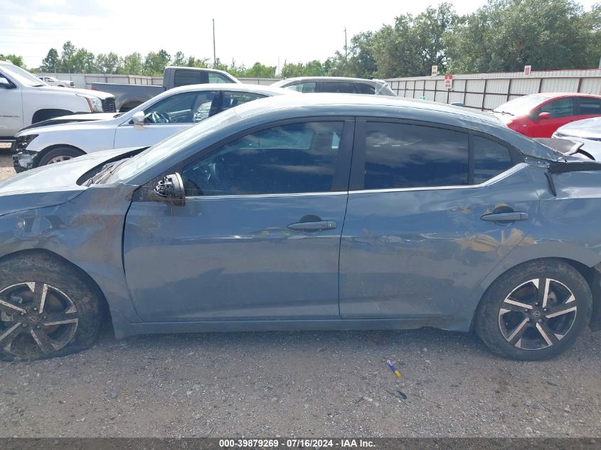 2024 NISSAN SENTRA SV XTRONIC CVT - 3N1AB8CV0RY267357