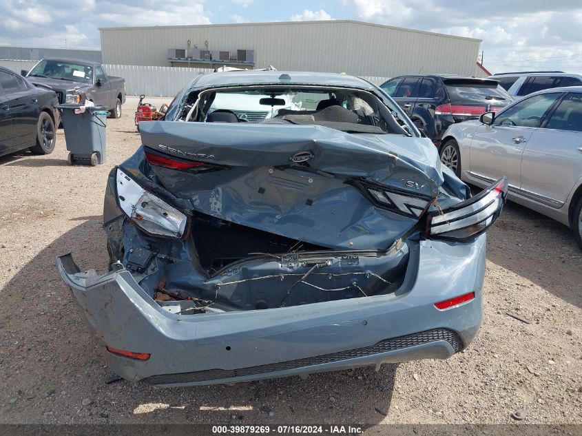 2024 NISSAN SENTRA SV XTRONIC CVT - 3N1AB8CV0RY267357