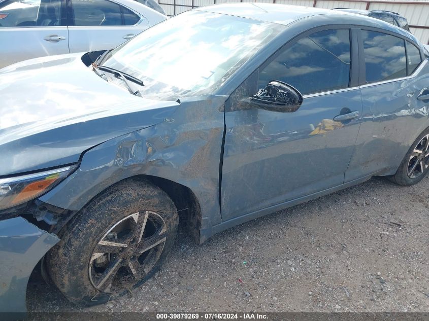 2024 NISSAN SENTRA SV XTRONIC CVT - 3N1AB8CV0RY267357