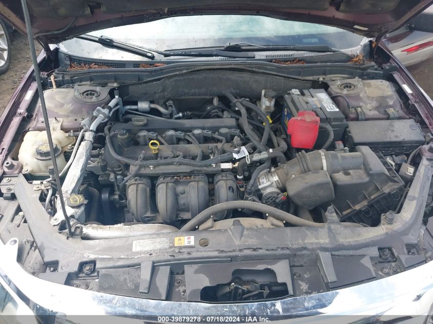 2011 Ford Fusion S VIN: 3FAHP0GA9BR332525 Lot: 39879278