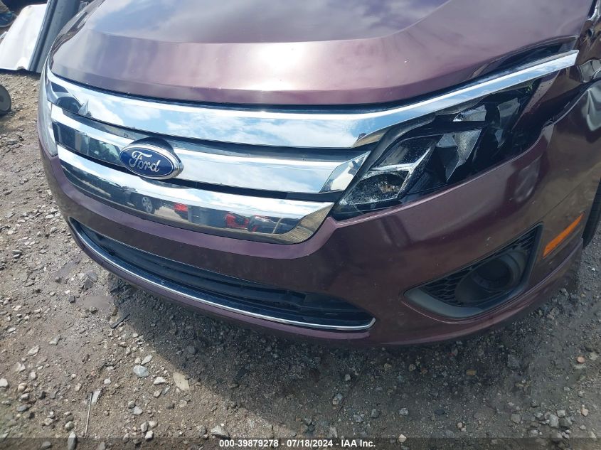 2011 Ford Fusion S VIN: 3FAHP0GA9BR332525 Lot: 39879278