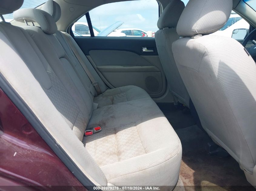 2011 Ford Fusion S VIN: 3FAHP0GA9BR332525 Lot: 39879278