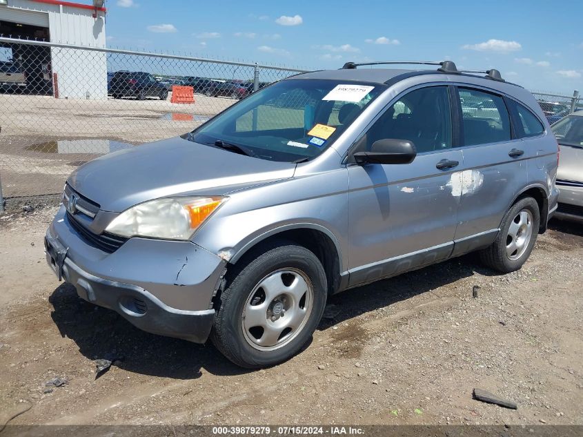 2008 Honda Cr-V Lx VIN: JHLRE48388C006415 Lot: 39879279