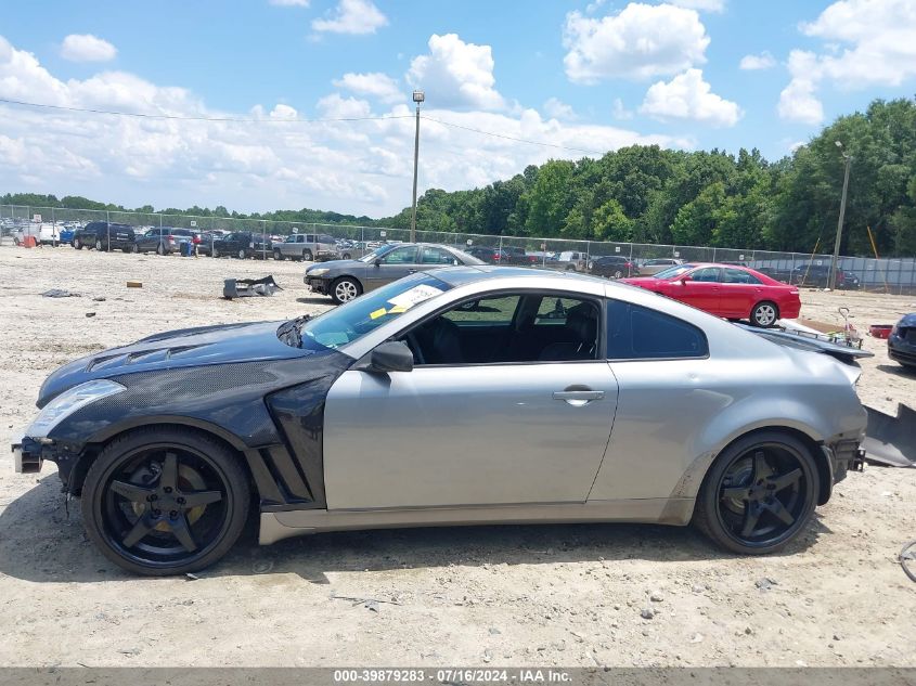 2005 Infiniti G35 VIN: JNKCV54E45M422238 Lot: 39879283