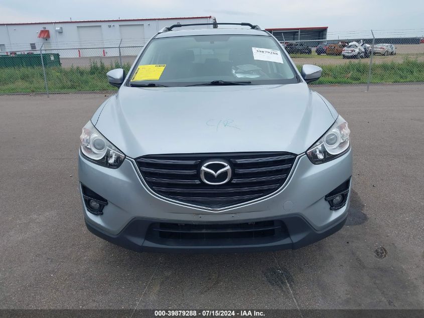 2016 Mazda Cx-5 Touring VIN: JM3KE4CY6G0791655 Lot: 39879288