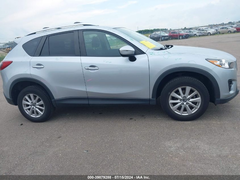 2016 Mazda Cx-5 Touring VIN: JM3KE4CY6G0791655 Lot: 39879288