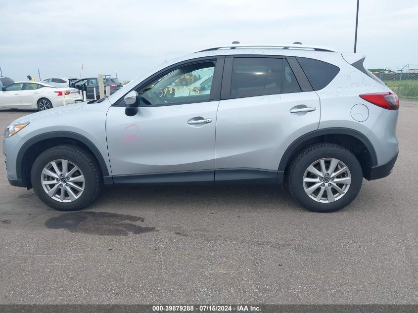 2016 Mazda Cx-5 Touring VIN: JM3KE4CY6G0791655 Lot: 39879288