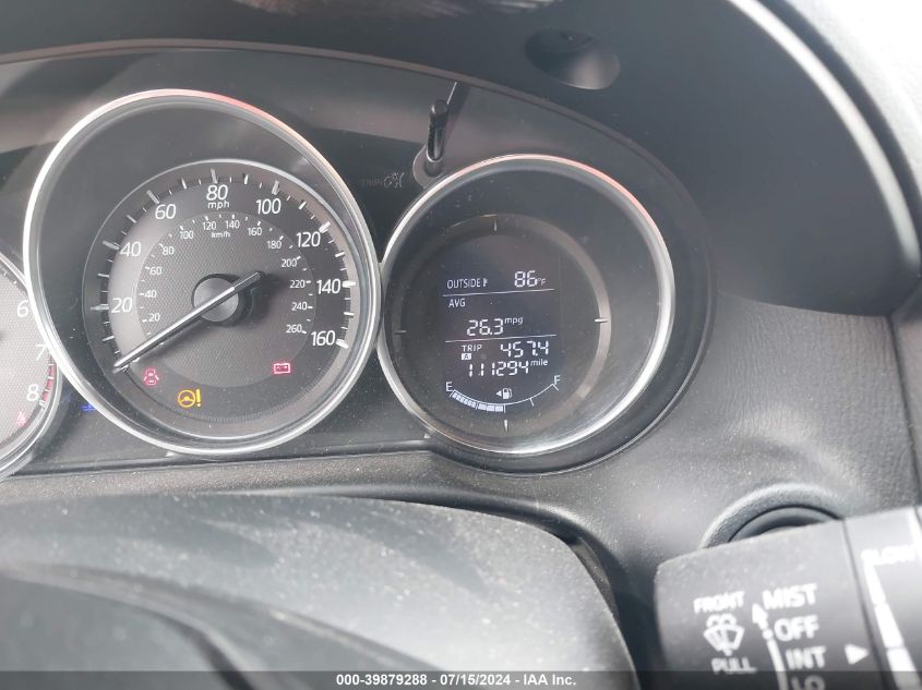 2016 Mazda Cx-5 Touring VIN: JM3KE4CY6G0791655 Lot: 39879288