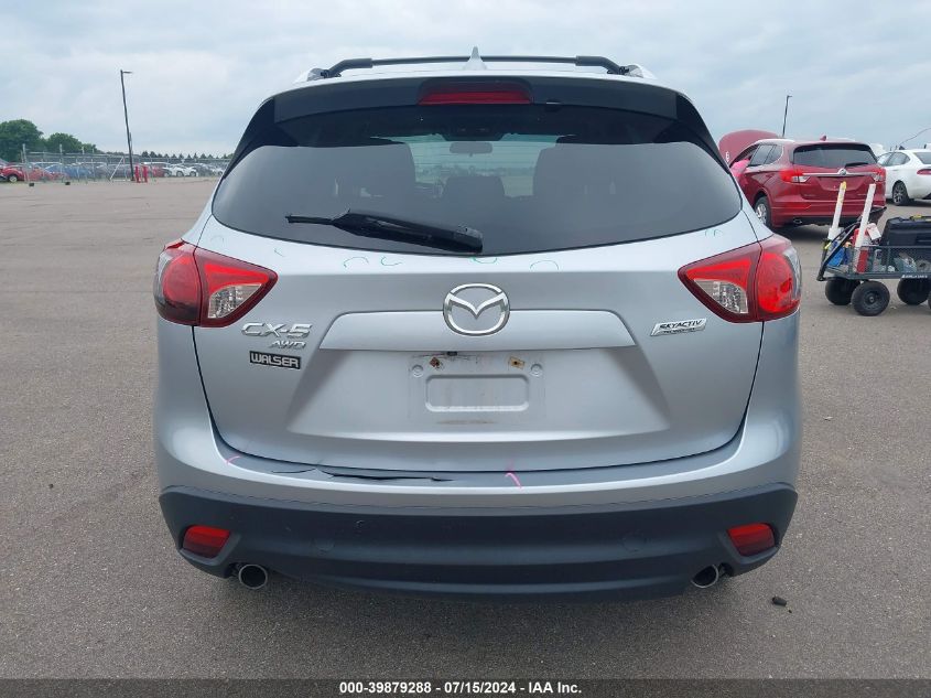 2016 Mazda Cx-5 Touring VIN: JM3KE4CY6G0791655 Lot: 39879288