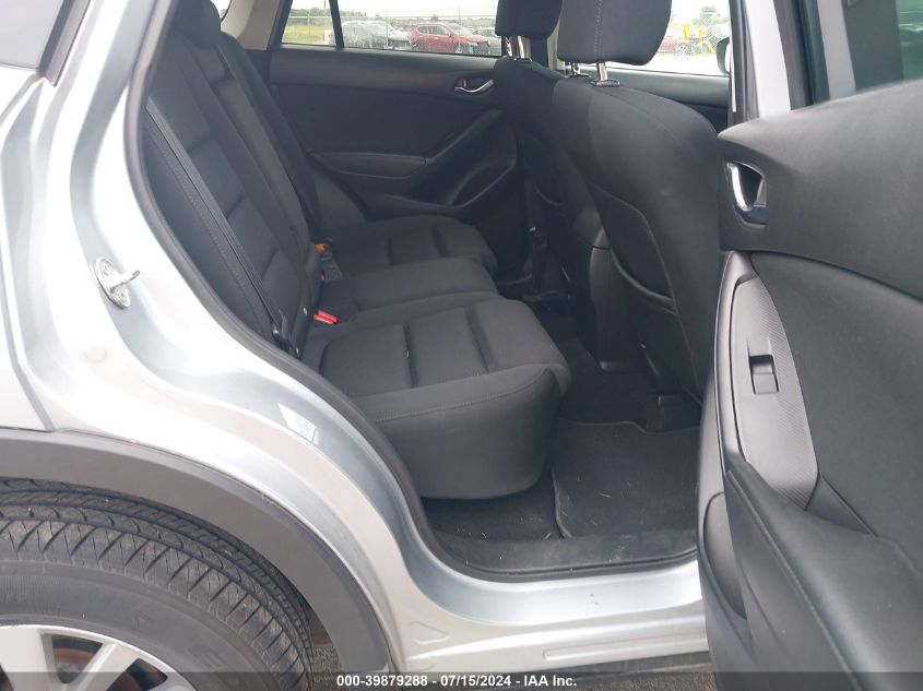 2016 Mazda Cx-5 Touring VIN: JM3KE4CY6G0791655 Lot: 39879288