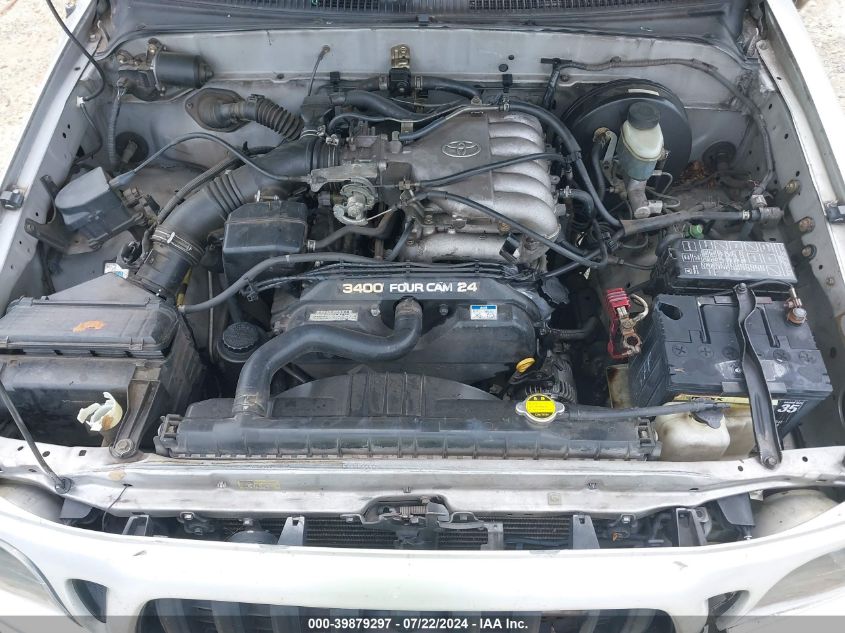 2002 Toyota Tacoma Prerunner V6 VIN: 5TEGN92N72Z074225 Lot: 39879297