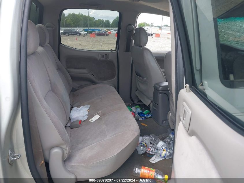 2002 Toyota Tacoma Prerunner V6 VIN: 5TEGN92N72Z074225 Lot: 39879297