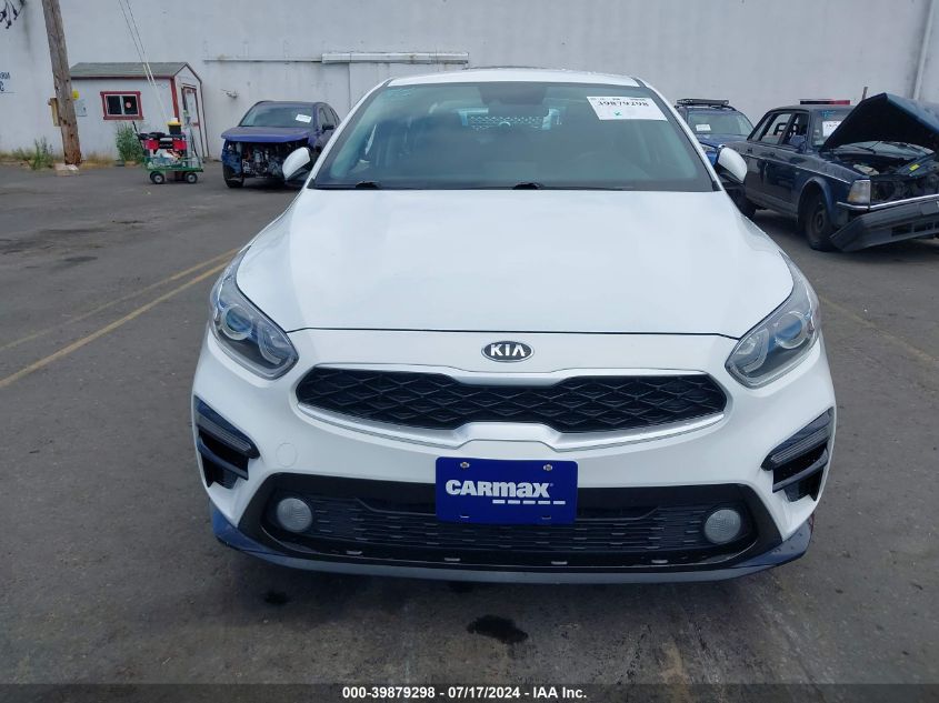 2019 Kia Forte Lxs VIN: 3KPF24AD6KE073672 Lot: 39879298