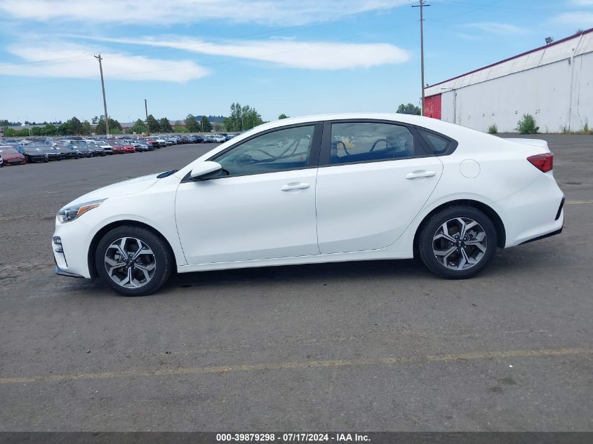 2019 Kia Forte Lxs VIN: 3KPF24AD6KE073672 Lot: 39879298