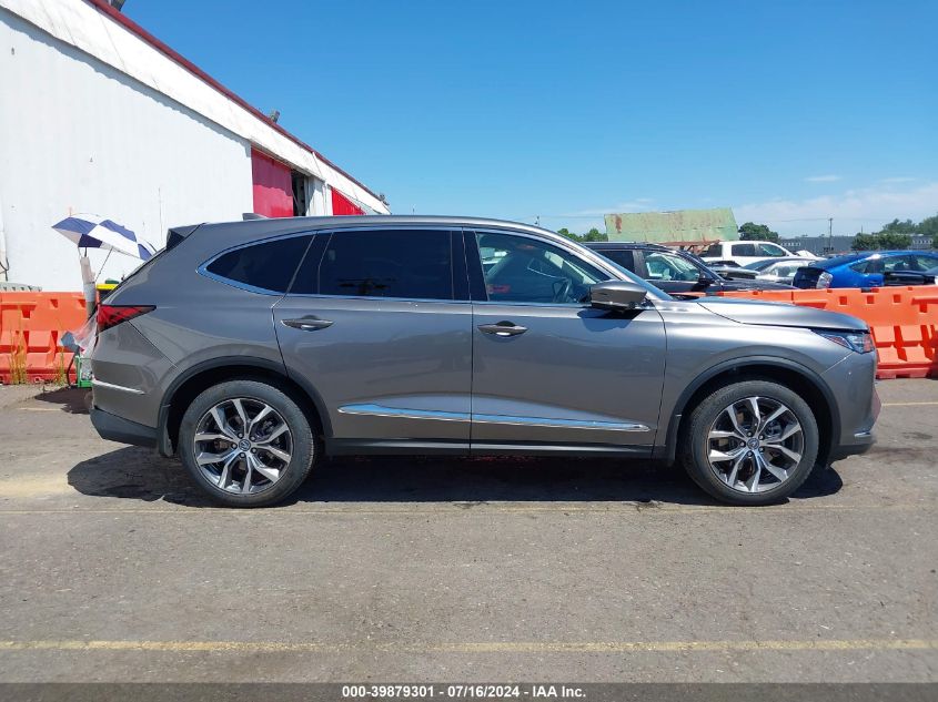 2023 Acura Mdx Technology Package VIN: 5J8YE1H48PL027930 Lot: 39879301