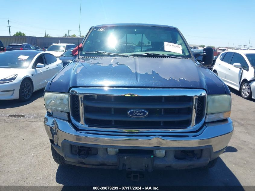 2002 Ford F-350 Lariat/Xl/Xlt VIN: 1FTSX31F22EA60859 Lot: 39879299