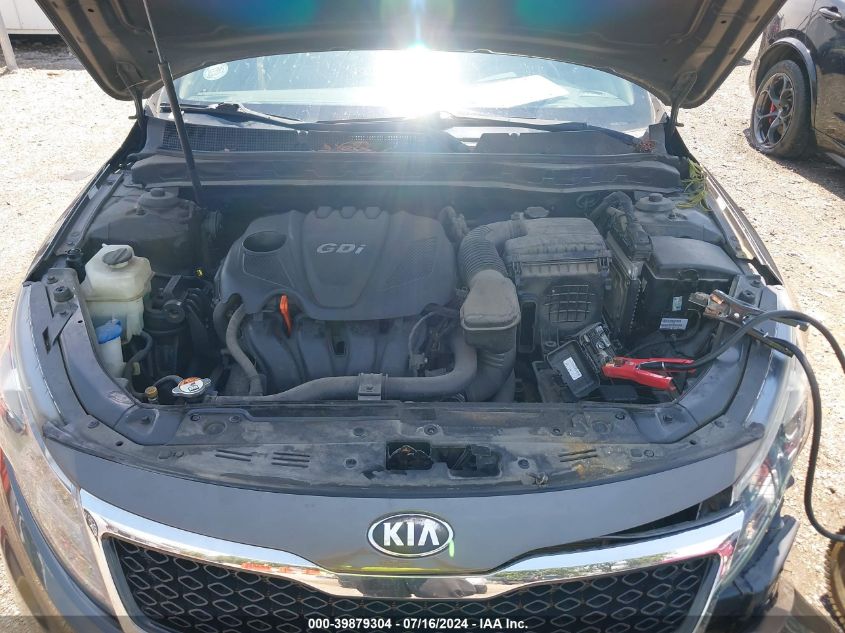 2013 Kia Optima Lx VIN: 5XXGM4A75DG156447 Lot: 39879304