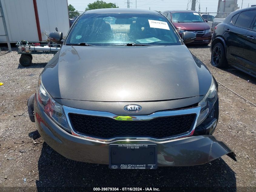 2013 Kia Optima Lx VIN: 5XXGM4A75DG156447 Lot: 39879304