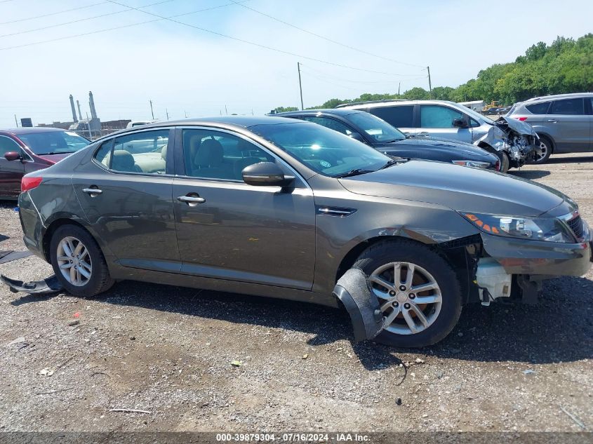 2013 Kia Optima Lx VIN: 5XXGM4A75DG156447 Lot: 39879304