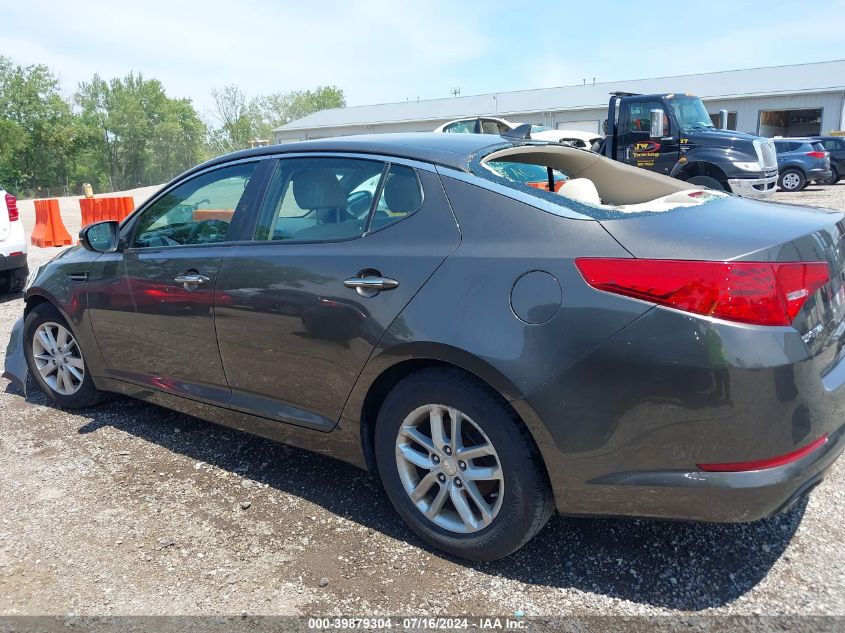 2013 Kia Optima Lx VIN: 5XXGM4A75DG156447 Lot: 39879304
