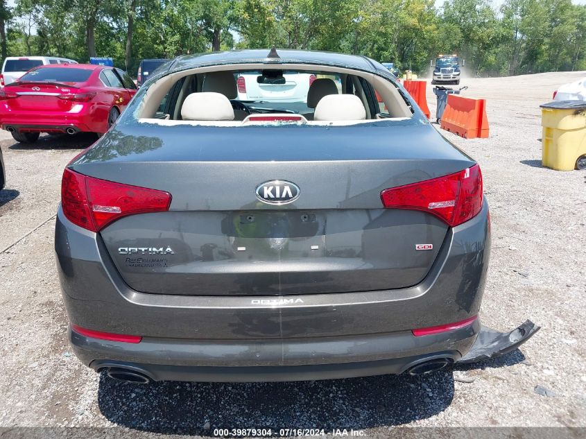 2013 Kia Optima Lx VIN: 5XXGM4A75DG156447 Lot: 39879304