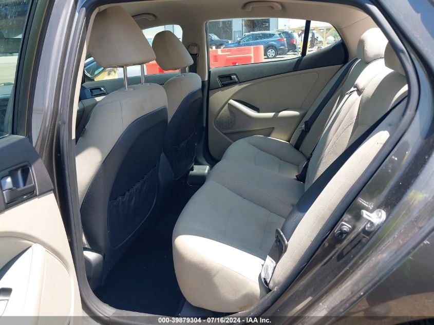 2013 Kia Optima Lx VIN: 5XXGM4A75DG156447 Lot: 39879304