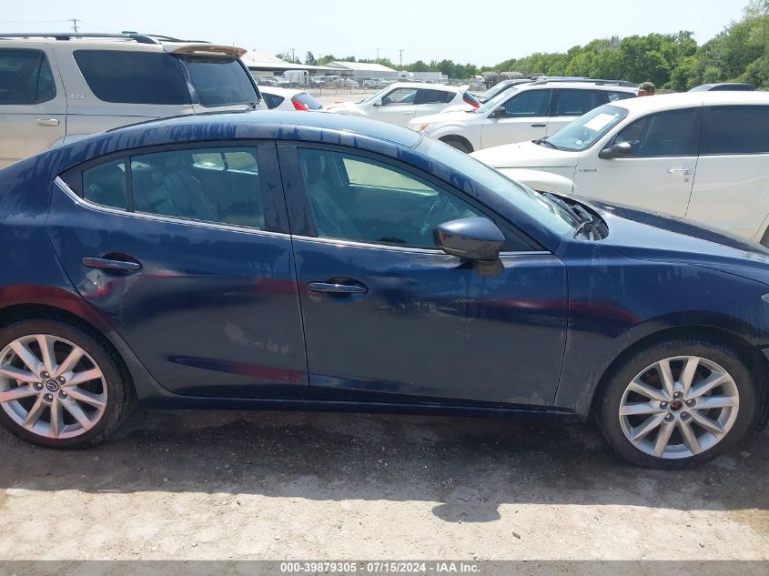 2017 Mazda Mazda3 Touring VIN: 3MZBN1V7XHM145557 Lot: 39879305