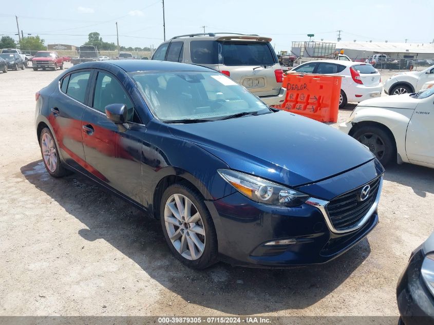 2017 MAZDA MAZDA3 TOURING - 3MZBN1V7XHM145557