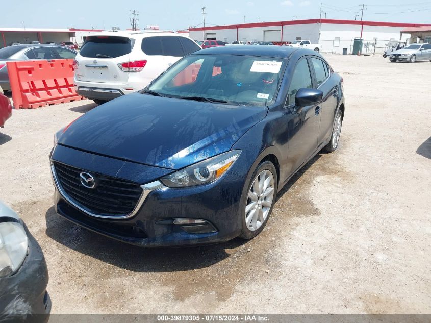 2017 Mazda Mazda3 Touring VIN: 3MZBN1V7XHM145557 Lot: 39879305