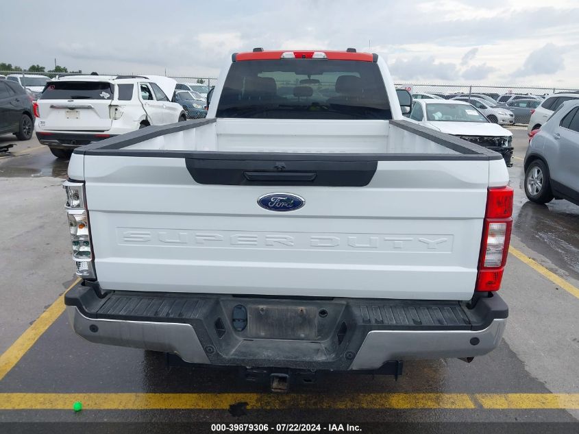 2022 Ford Super Duty F-250 Srw Xlt VIN: 1FT7X2AN7NEE17979 Lot: 39879306