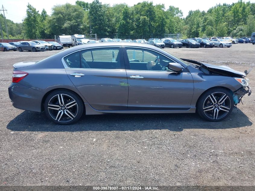 2017 Honda Accord Sport VIN: 1HGCR2F58HA034731 Lot: 39879307