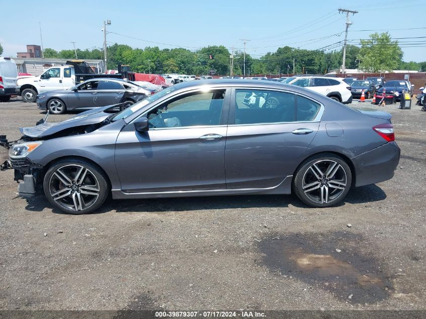 2017 Honda Accord Sport VIN: 1HGCR2F58HA034731 Lot: 39879307