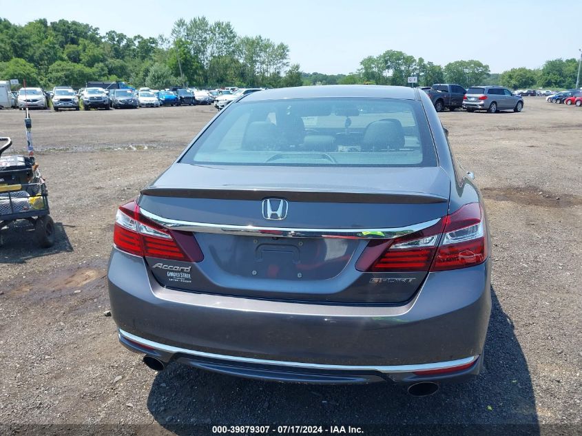 2017 Honda Accord Sport VIN: 1HGCR2F58HA034731 Lot: 39879307