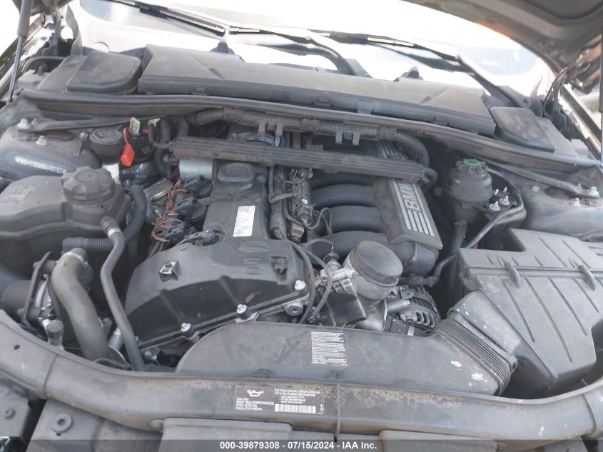 2011 BMW 328I VIN: WBAPH5G58BNM80152 Lot: 39879308