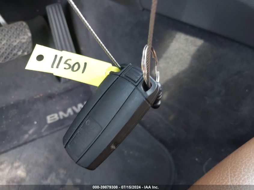 2011 BMW 328I VIN: WBAPH5G58BNM80152 Lot: 39879308