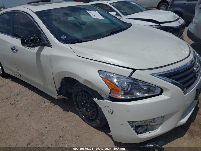 2013 Nissan Altima 2.5 Sl VIN: 1N4AL3AP9DN444341 Lot: 39879321