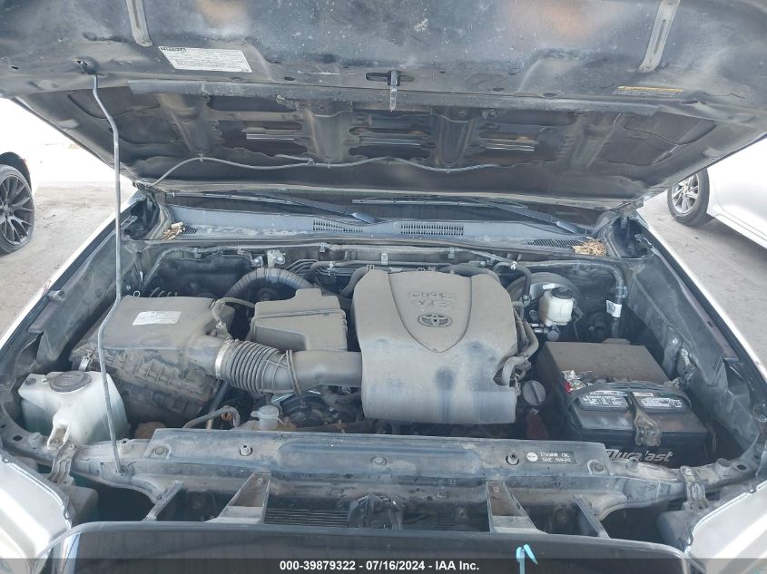 2017 Toyota Tacoma Trd Sport VIN: 3TMBZ5DN9HM007295 Lot: 39879322