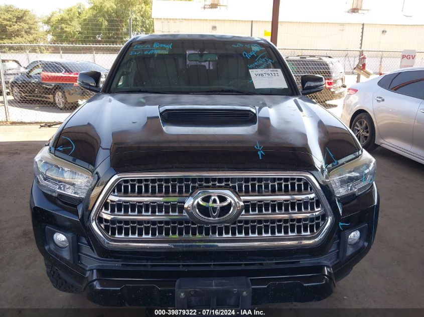 2017 Toyota Tacoma Trd Sport VIN: 3TMBZ5DN9HM007295 Lot: 39879322