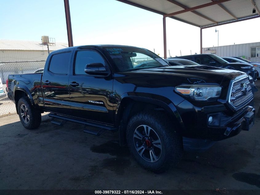 2017 Toyota Tacoma Trd Sport VIN: 3TMBZ5DN9HM007295 Lot: 39879322