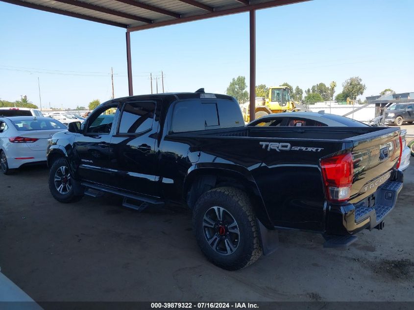 2017 Toyota Tacoma Trd Sport VIN: 3TMBZ5DN9HM007295 Lot: 39879322