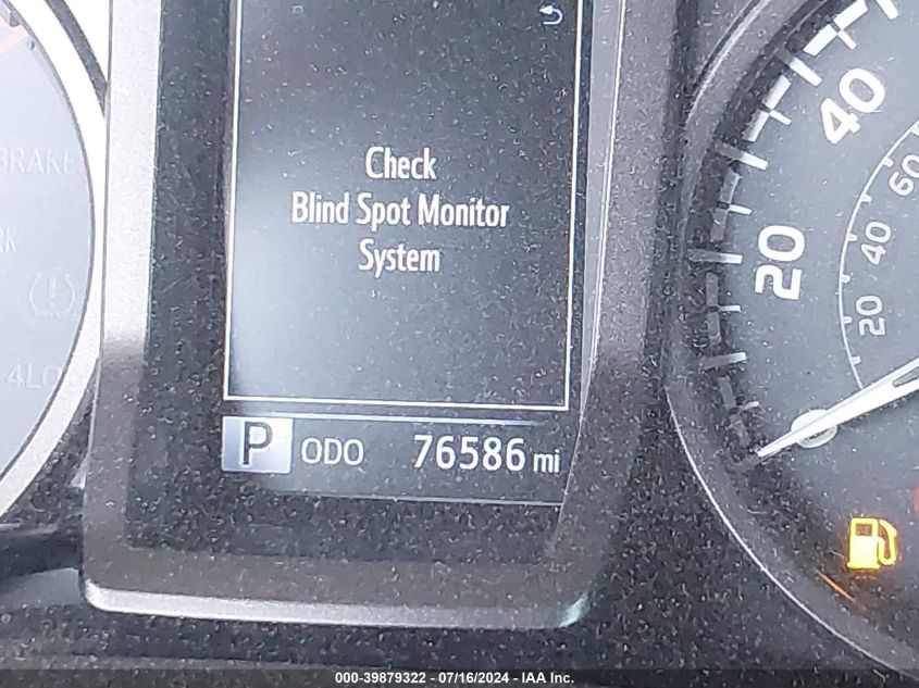 2017 Toyota Tacoma Trd Sport VIN: 3TMBZ5DN9HM007295 Lot: 39879322