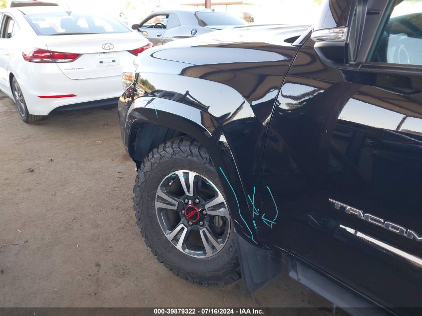 2017 Toyota Tacoma Trd Sport VIN: 3TMBZ5DN9HM007295 Lot: 39879322