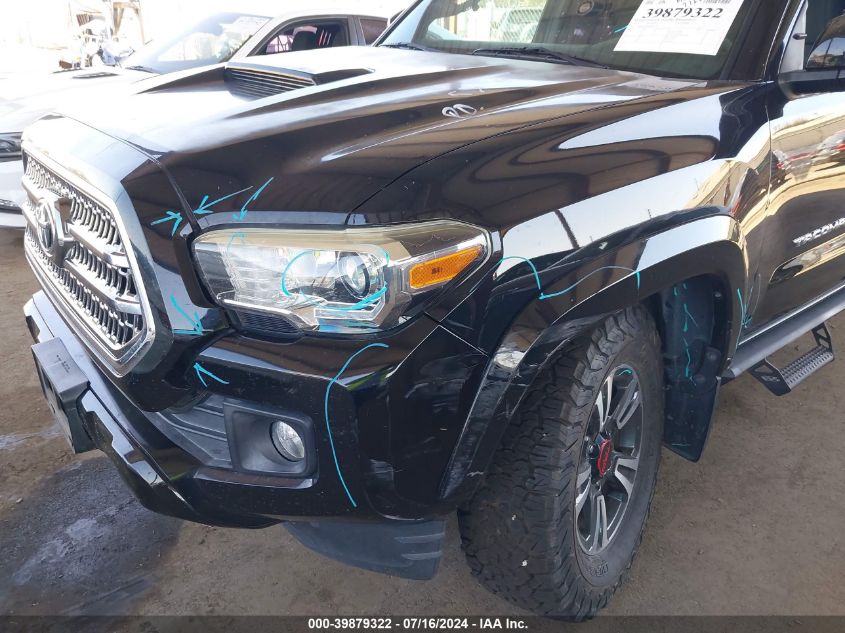 2017 Toyota Tacoma Trd Sport VIN: 3TMBZ5DN9HM007295 Lot: 39879322