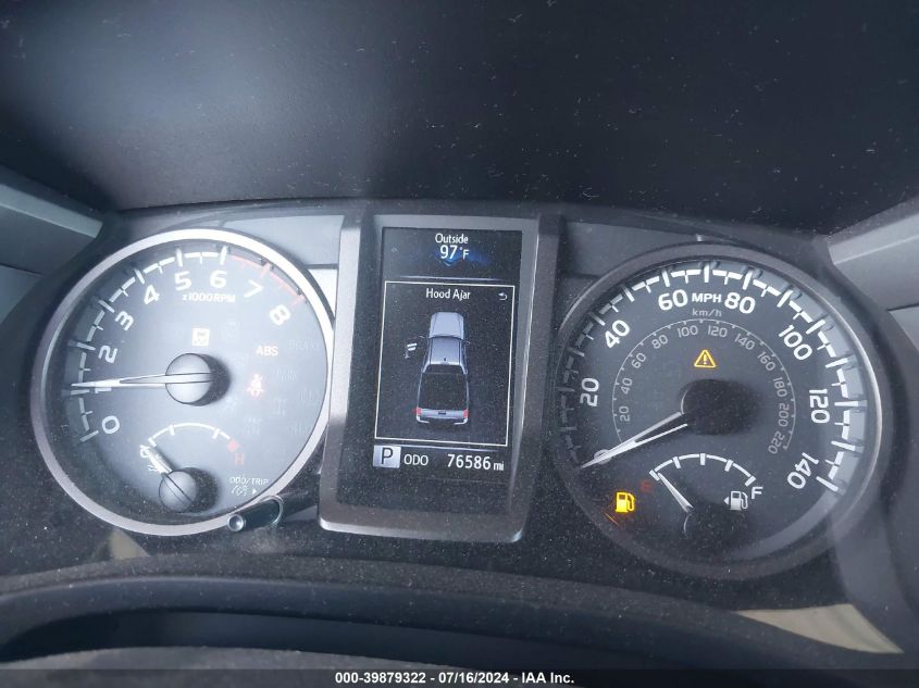 2017 Toyota Tacoma Trd Sport VIN: 3TMBZ5DN9HM007295 Lot: 39879322