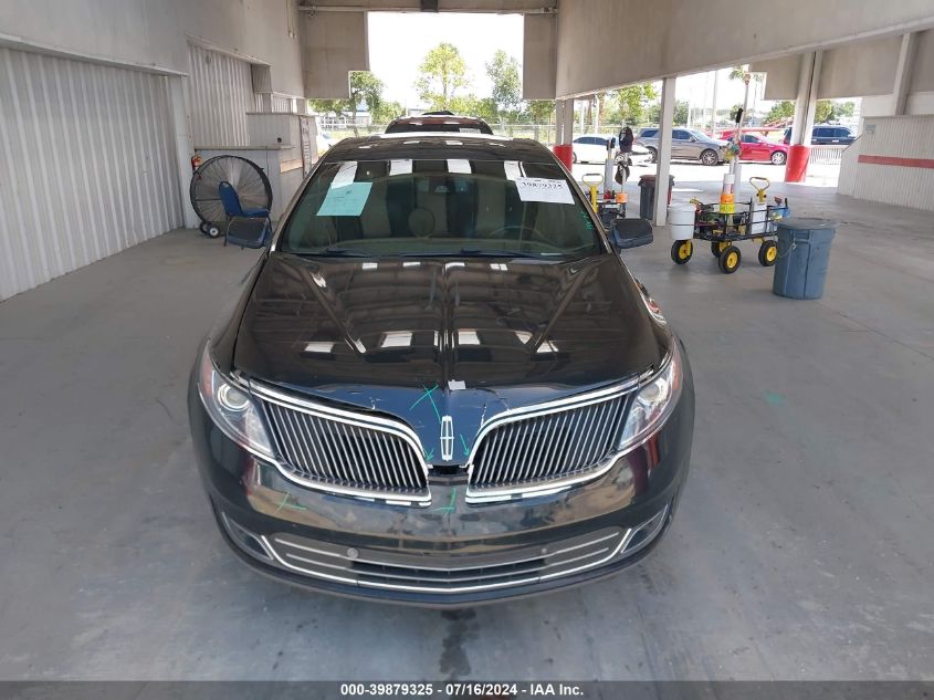 2014 Lincoln Mks VIN: 1LNHL9EK8EG600624 Lot: 39879325