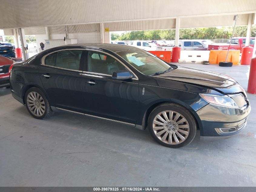 2014 Lincoln Mks VIN: 1LNHL9EK8EG600624 Lot: 39879325